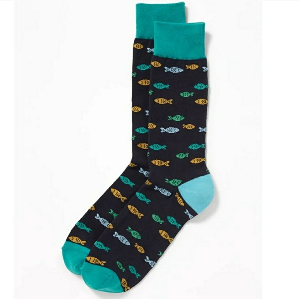 Men's fish socks